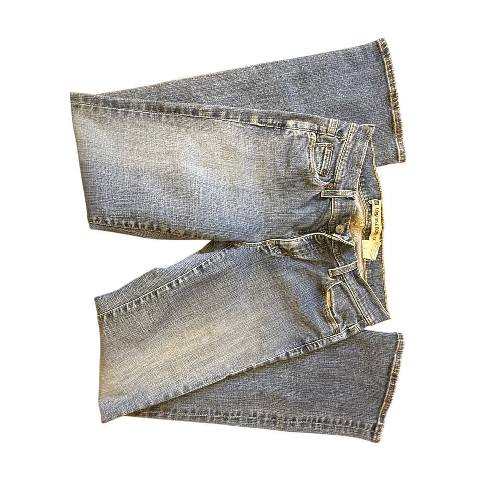 Gap low rise boot cut womens 6 regular